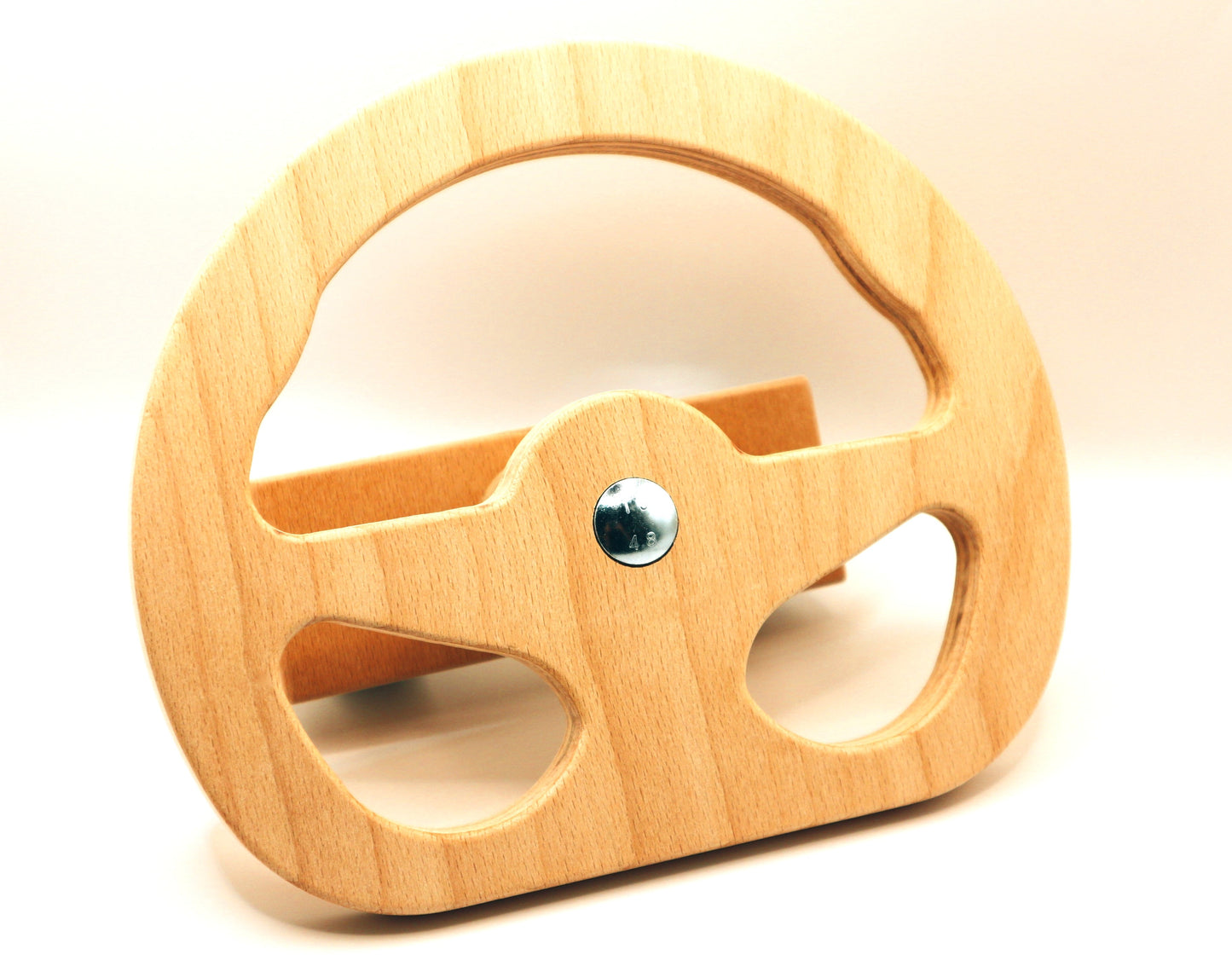 Kinderlenkrad "Sport" aus Holz – Kinderwagen | Einkaufswagenlenkrad #Lenkrad