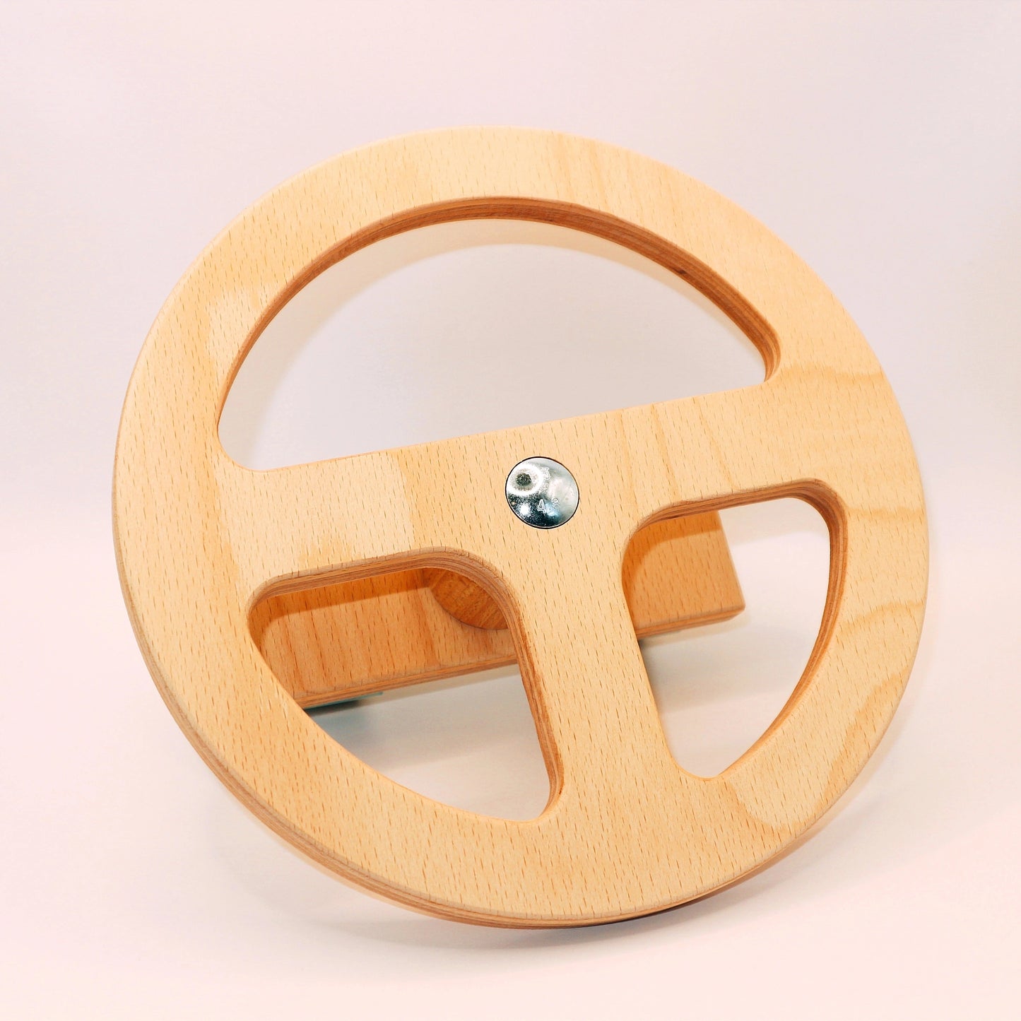 Kinderlenkrad "Classic" aus Holz – Kinderwagen | Einkaufswagenlenkrad #Lenkrad